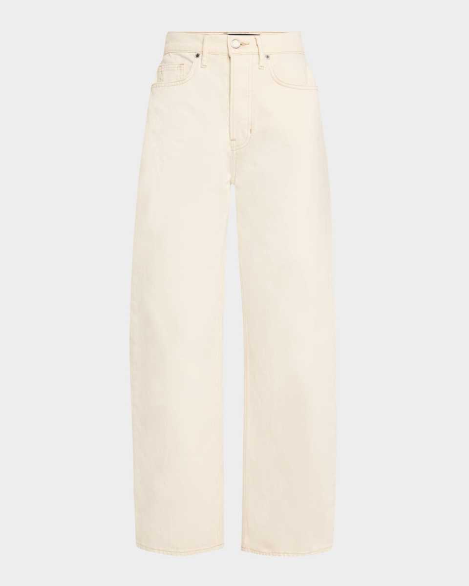 Ryder High-Rise Saddle Jeans